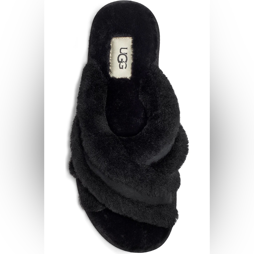 Ugg Scuffita Genuine Shearling Slide Slipper